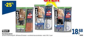 Herenboxershorts