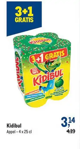 Makro Kidibul aanbieding