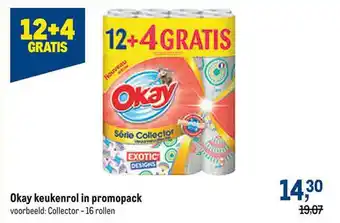 Okay keukenrol in promopack