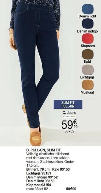 Damart Jeans aanbieding