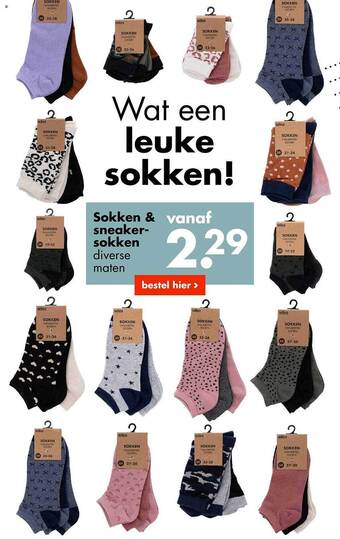 Sokken & sneakersokken