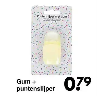Gum + puntenslijper