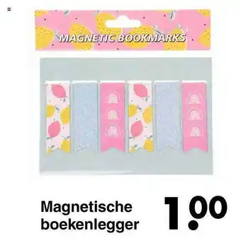 Magnetische boekenlegger
