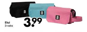Wibra Etui aanbieding