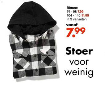 Wibra Blouse aanbieding