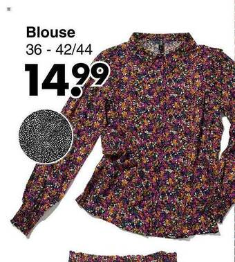 Wibra Blouse aanbieding