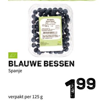 Ekoplaza Blauwe Bessen aanbieding
