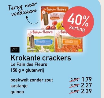 Krokante crackers