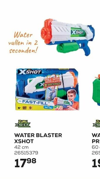 Water blaster xshot