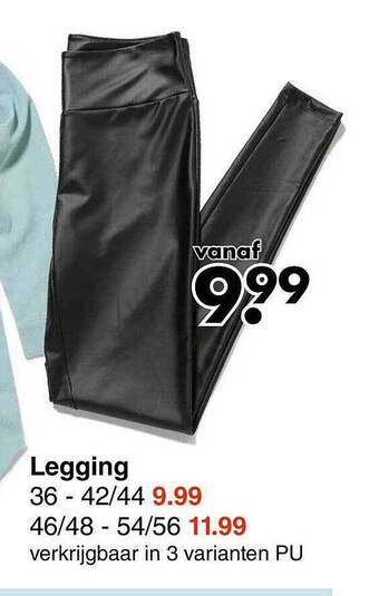 Wibra Legging aanbieding