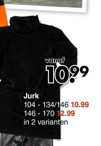 Wibra Jurk aanbieding