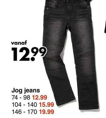 Wibra Jog jeans aanbieding
