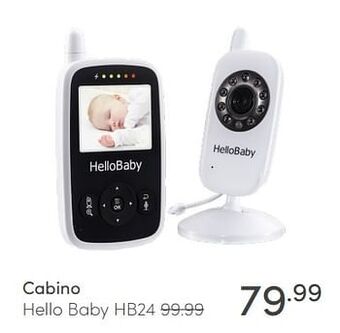 Cabino hello baby hb24