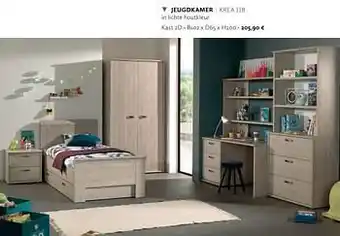 Jeugdkamer kast 2d