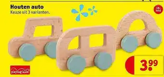 Kruidvat Houten Auto aanbieding