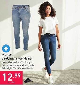ALDI Stretchjeans voor dames aanbieding