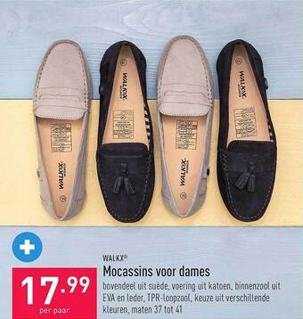 Mocassins voor dames