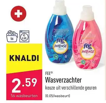 ALDI Fee wasverzachter aanbieding