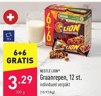 ALDI Graanrepen, 12 st aanbieding