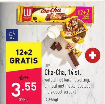 ALDI Lu chacha, 14 st aanbieding