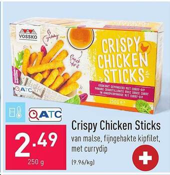 ALDI Crispy chicken sticks aanbieding