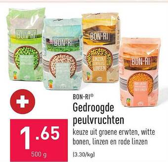 ALDI Gedroogde peulvruchten aanbieding