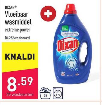 ALDI Vloeibaar wasmiddel aanbieding