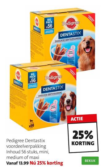 Pedigree dentastix