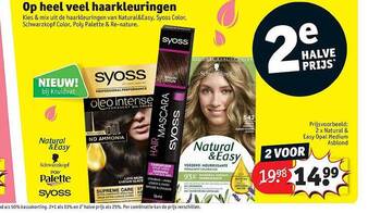 Kruidvat Op Heel Veel Haarkleuringen aanbieding