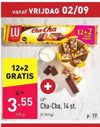 ALDI Lu chacha, 14 st aanbieding