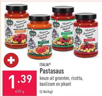 ALDI Pastasaus aanbieding