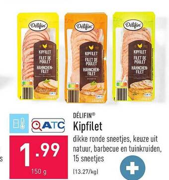 ALDI Kipfilet aanbieding