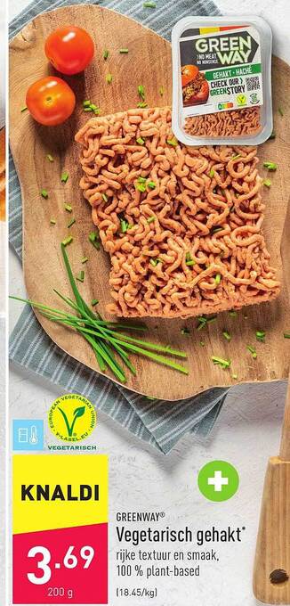 Vegetarisch gehakt
