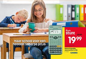Wetenschappelijke rekenmachine