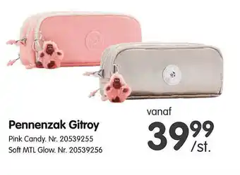 Fun Pennenzak gitroy aanbieding