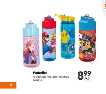 Waterfles
