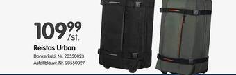 Fun Reistas urban aanbieding