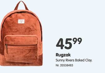 Fun Rugzak aanbieding