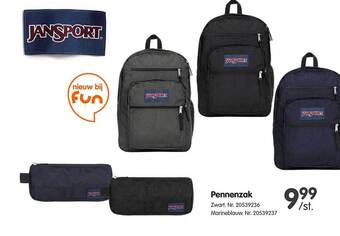 Fun Pennenzak aanbieding