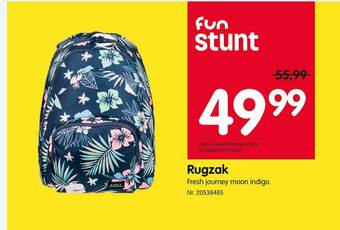 Fun Rugzak aanbieding