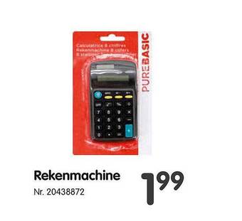 Rekenmachine