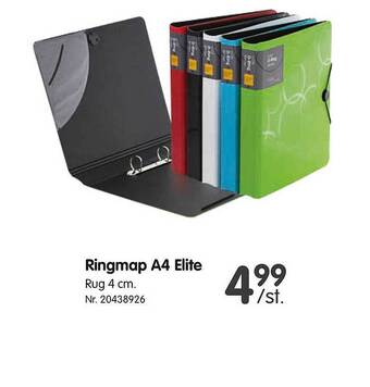 Fun Ringmap a4 elite aanbieding
