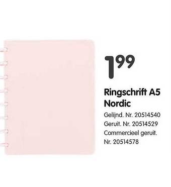 Ringschrift a5 nordic