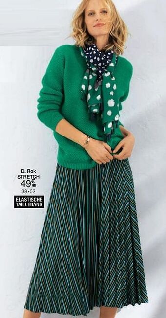 Damart Rok stretch aanbieding