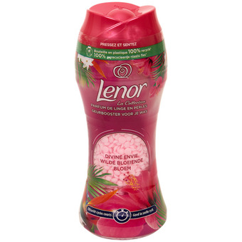 Action Lenor geurbooster wilde bloeiende bloem aanbieding