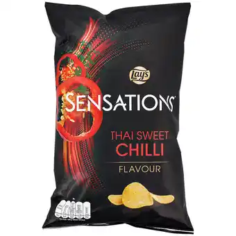 Lay's sensations thai sweet chilli