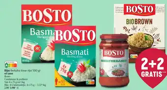 Bosto Rijst of Saus Combineer & Profiteer