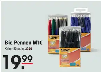 Bic Pennen M10