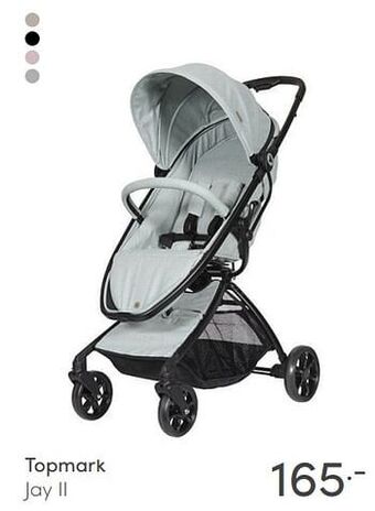 Baby & Tiener Topmark jay ii aanbieding