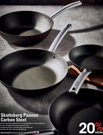 Skottsberg Pannen Carbon Steel